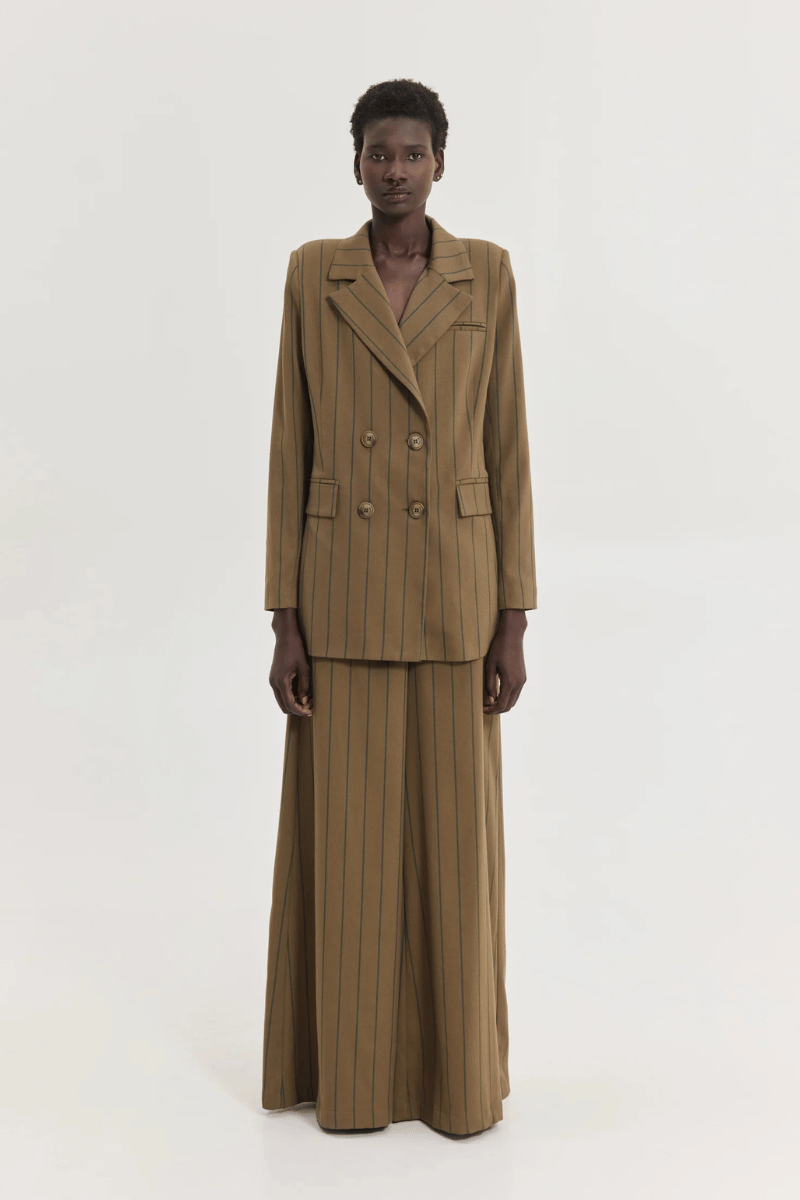 HEMITHEA - SCOTCH BLAZER BROWN 4 HEMITHEA - SCOTCH BLAZER BROWN - Image 4