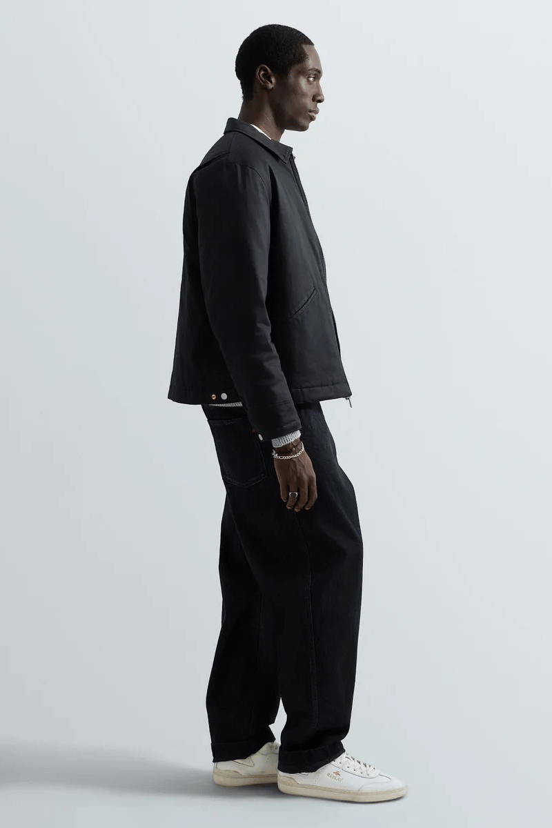 REPLAY - WAXED COTTON TWILL JACKET 4 REPLAY - WAXED COTTON TWILL JACKET - Image 4