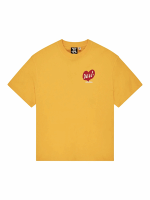 DEUS EX MACHINA - DEEP CUT OS TEE YELLOW