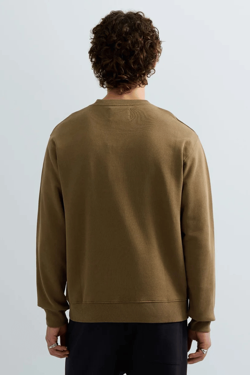 REPLAY - TERRY COTTON SWEATSHIRT WITH LOGO 5 REPLAY - TERRY COTTON SWEATSHIRT WITH LOGO - Image 5