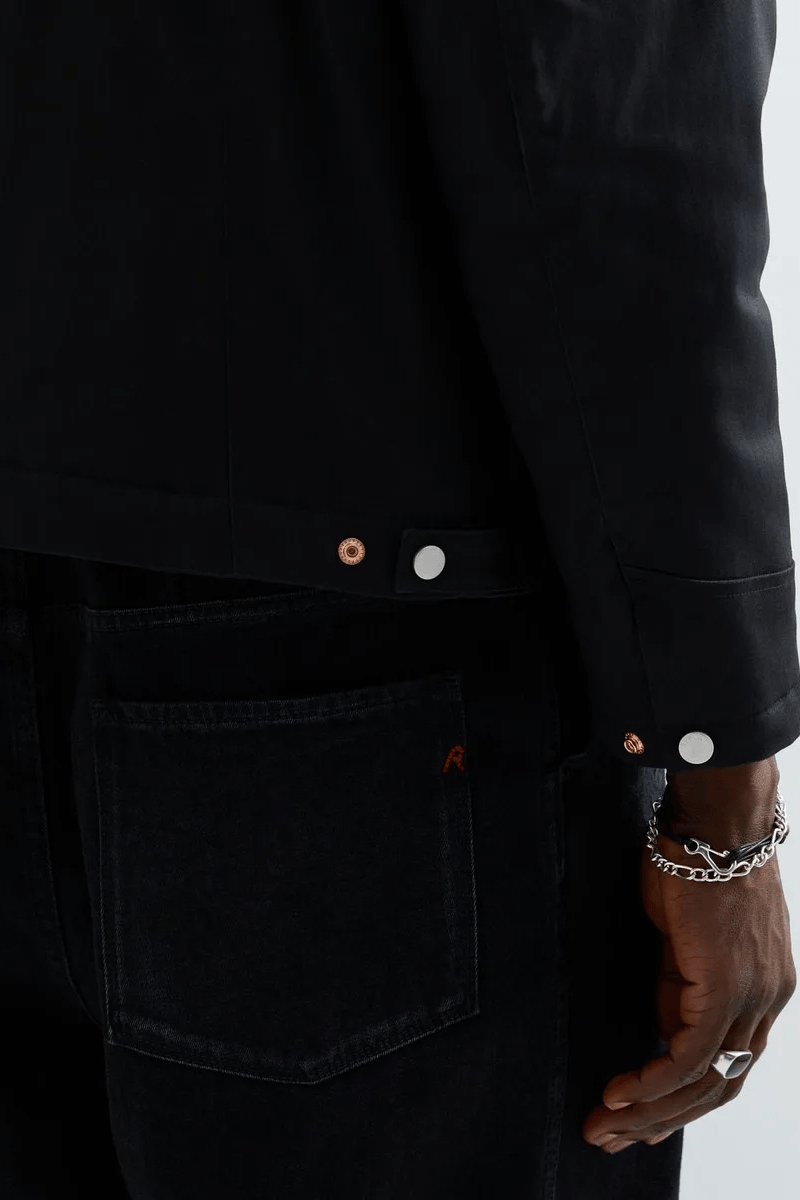 REPLAY - WAXED COTTON TWILL JACKET 5 REPLAY - WAXED COTTON TWILL JACKET - Image 5