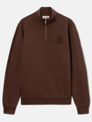 MC2 SAINT BARTH - KENNETH COTTON SWEATSHIRT WITH MONOGRAM