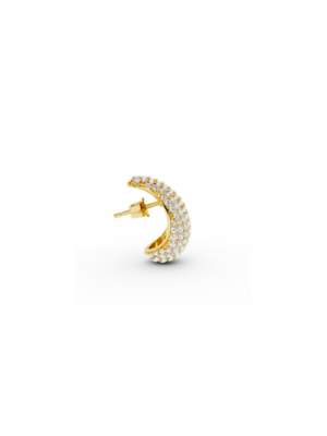 BILLION AVENUE - SMALL BULB DIAMOND EARSTUD
