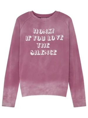 DEUS EX MACHINA - HONK CREWNECK PINK